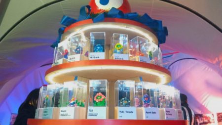 「ミャクミャク」に再会！大阪・関西万博ロスを吹き飛ばす『世界のミャクミャク展』中之島公園は大盛況（ラジトピ　ラジオ関西トピックス）｜ｄメニューニュース（NTTドコモ）