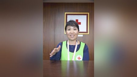 大阪：大阪・関西万博　赤十字館機に奉仕団参加　：地域ニュース : 読売新聞