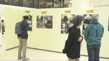 神戸で報道写真展 能登半島地震や万博ブルーインパルスも 新聞・テレビ67社が出展 - サンテレビニュース