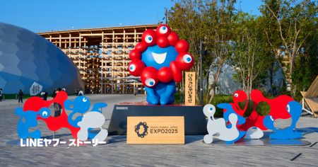 みんな、いつから「ミャクミャク」を好きになった？ 　検索データが示す愛着の芽生え｜LINEヤフー株式会社