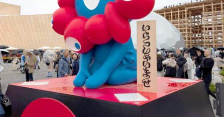 万博閉幕から2ヶ月、大屋根リングの上からミャクミャクが”祝”報告に反響「信じてた!!!」「完全に主役ムーブで草」 - 産経ニュース