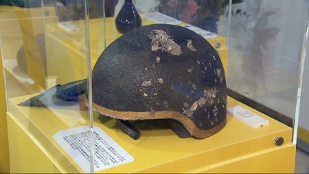 ウクライナの戦禍を伝える展示 神戸学院大学に寄贈 - サンテレビニュース