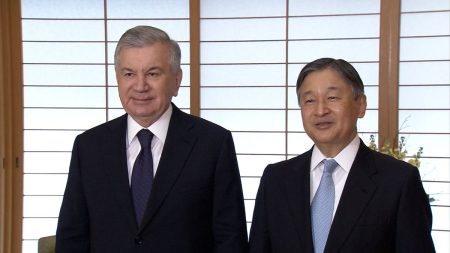 天皇陛下 中央アジア4か国の大統領とそれぞれ懇談 日本人抑留者や水問題、大阪・関西万博など話題に（2025年12月19日掲載）｜日テレNEWS NNN