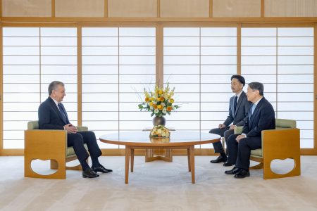 中央アジア4大統領と会見　天皇陛下、皇居・御所|47NEWS（よんななニュース）