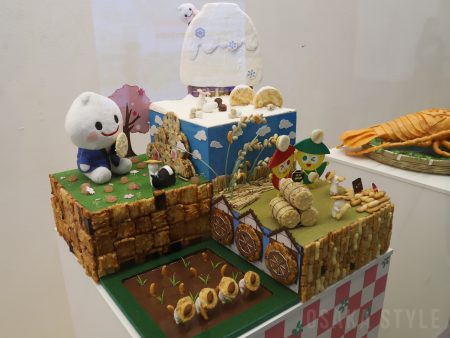 【動画】大阪文化館・天保山に「お菓子ミュージアム」　万博出展作品も展示 – OSAKA STYLE