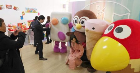 「お菓子ミュージアム」20日開業　売り場に1500種　人気キャラと撮影、縁日や落語も - 産経ニュース