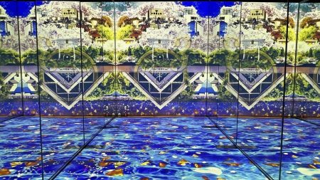 大阪：幻想の大阪狭山　写真重ね描く：地域ニュース : 読売新聞