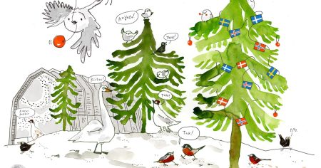 北欧パビリオンからの季節のごあいさつ | Nordic Circle