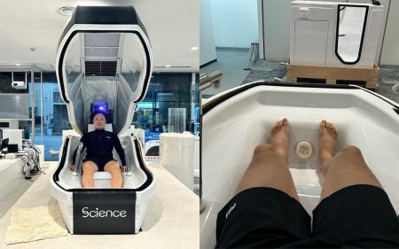 《実際に入浴してみた》万博で話題→ヤマダデンキが6000万円で販売へ…「ミライ人間洗濯機」は“風呂キャンセル界隈”の救世主になるのか | 文春オンライン