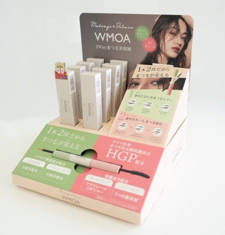 まつ毛美容液 「WMOA(ウモア)」　ロフト店舗にて販売開始のお知らせ | 株式会社ファーマフーズ