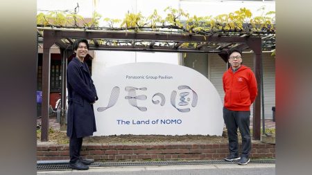 万博「ノモの国」看板、パナソニック創業の大阪・福島区に…地元商店会「ゆかりの地として責任もって保存」 : 読売新聞