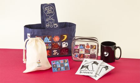 初の「PRONTO」福袋登場！人気イラストレーターnorahi氏とのコラボグッズなど 3種発売 | ラジトピ ラジオ関西トピックス