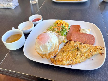 東大阪市役所22階レストランに「ナウル飯」　白身魚やココナツ使った2種 - 東大阪経済新聞