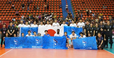 大阪ブルテオン、「2025 男子世界クラブ選手権大会」日本クラブ史上初の準優勝 | ブランド | 企業・経営 | トピックス | Panasonic Newsroom Japan : パナソニック ニュースルーム ジャパン