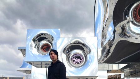 落合陽一氏がクラファンで「ヌルヌル」引っ越し、形変えてパビリオン残す | 日経クロステック（xTECH）