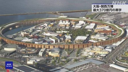 大阪・関西万博 運営収支 最大370億円の黒字見通し 博覧会協会 | NHKニュース | 大阪・関西万博、観光、大阪府