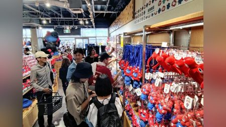 大阪万博:万博収支、最大３７０億円の黒字見通し…入場券に加え「ミャクミャク」グッズ売り上げ好調 : 読売新聞