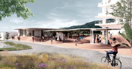 大阪・関西万博「いのちめぐる冒険」の海水練りコンクリートが沖縄へ | 日経クロステック（xTECH）