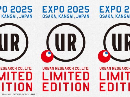 2025大阪・関西万博公式ライセンス商品の続編が、未だ冷めやらぬ熱量をまとい登場！ | 株式会社アーバンリサーチのプレスリリース
