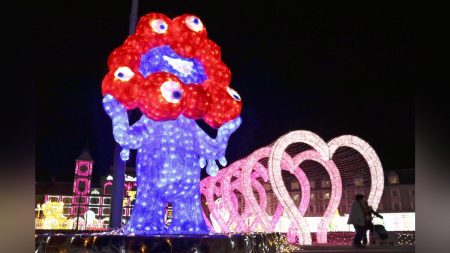 【万博ロス】神戸に癒やしに来てね！電飾のミャクミャクや会場で制作されたアート作品など展示…「とてもなつかしい」 : 読売新聞