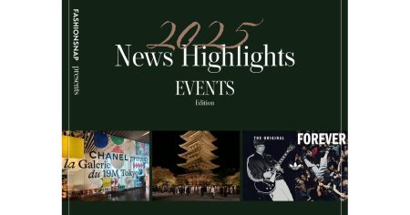 FASHIONSNAPが選ぶ2025年重大ニュース 〜イベント＆プロモーション編〜