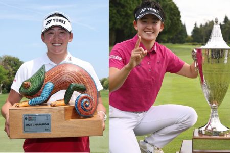 「2025年・記憶に残ったゴルフニュース」ランキング！ 5位は双子が起こしたツアー初の快挙 - ゴルフ総合サイト ALBA Net