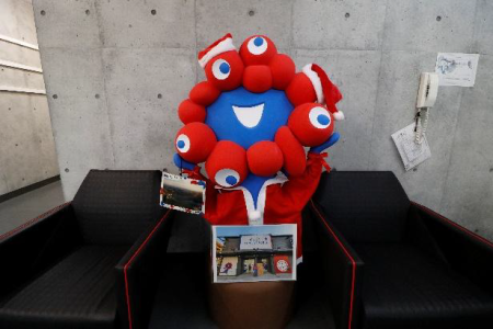 ‐茨木市‐　安威川ダム管理所に「ミャクミャク像」展示。吊り橋イルミネーションイベント「マジカル・ファンタジー・ブリッジ」開催。 | City Life NEWS