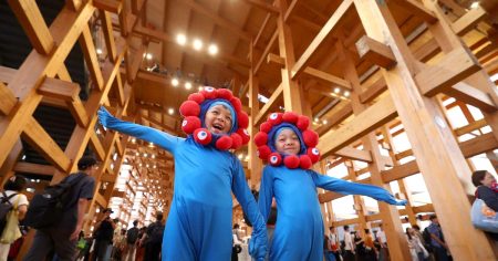 「気持ち悪い」酷評されたミャクミャクが人気者に　来場者のスナップで万博を振り返る　お蔵入り写真「傑作選」2025 - 産経ニュース