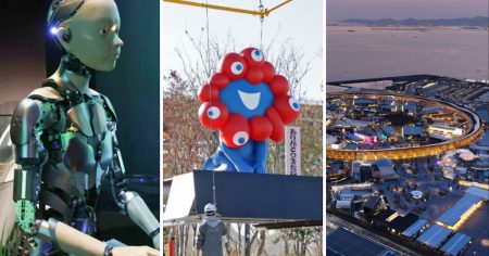 大阪万博と共に歩んだ1年　レガシー脈々、技術も食も会場から街へ - 日本経済新聞