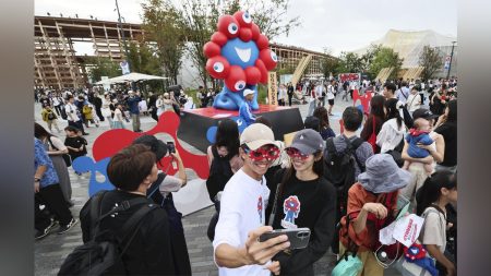 大阪万博:ミャクミャクと触れ合える施設、来年大阪市内に誕生…「ミャクミャク本人」が定期的に姿見せる予定 : 読売新聞