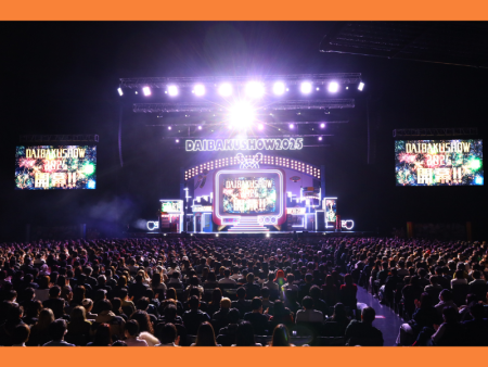 写真で振り返る『DAIBAKUSHOW 2025』12月30日 第一部 | FANY Magazine