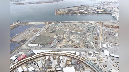 大阪ＩＲの建築計画概要書、カジノやホテル入る２７階建てビルが中核…ラスベガスのホテルに似た外観 : 読売新聞