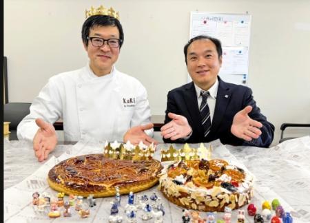 【9～12日】新年祝う焼き菓子「ガレット・デ・ロワ」のおいしさ知って　神戸阪急でPR展 | おでかけトピック | 兵庫おでかけプラス | 神戸新聞NEXT