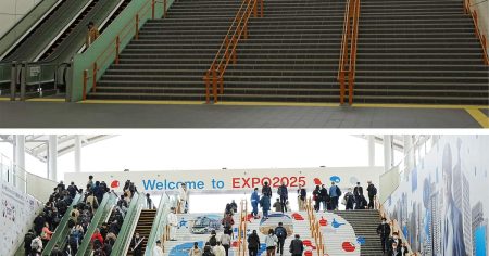 いじられて、愛されて去ったミャクミャク…会場では解体工事が続く　万博ロスと夢の跡 - 産経ニュース