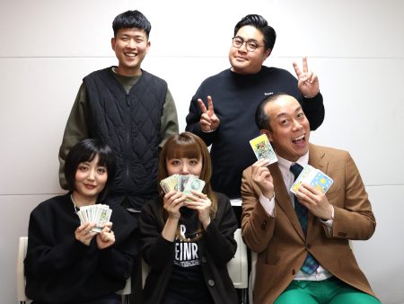 Dr.ハインリッヒ＆大黒笑けいけいの占いでタイムキーパーのお悩み解決! 「小賢しいことは考えるな」「新キャラは…ハネます!」【タロット占い座談会】 | FANY Magazine