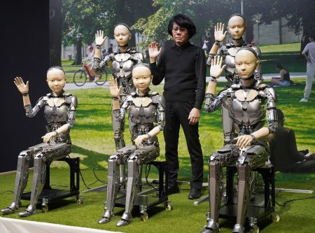 アバター共生社会の実現を目指し研究も続く　万博アンドロイド7体はけいはんな学研都市へ　万博レガシーここにあり（産経新聞） - Yahoo!ニュース