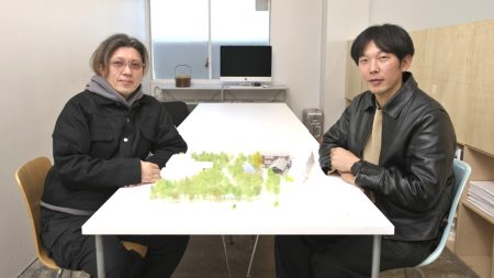 廃校舎を移した万博「河瀬直美館」、緊急登板の周防貴之氏が大胆設計 | 日経クロステック（xTECH）