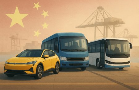 中国EV、2026年から「輸出ライセンス」が必須に。新ルール適用の真意と、大阪万博で走る“認証なきバス”の闇【人気記事再掲】（36Kr Japan） - Yahoo!ニュース