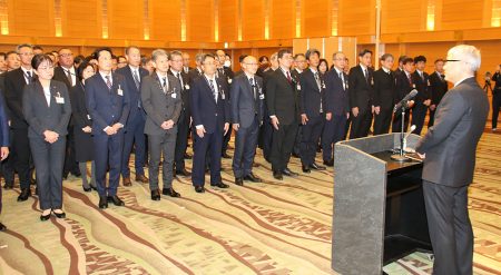 起業家精神で改革を　県仕事始め式で知事が訓話 | わかやま新報