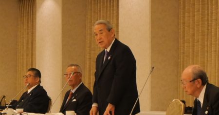 関西経済連合会の松本正義会長「夢洲再開発はオール関西で｣　大阪府･市に対話要望 - 日本経済新聞