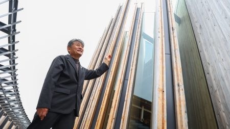 万博「日本館」のCLT再利用、日建設計の高橋秀通氏が五輪施設の経験注入 | 日経クロステック（xTECH）