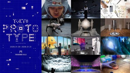 虎ノ門ヒルズで「TOKYO PROTOTYPE」1月末開催、実験的なプロダクトやアートなど26組が集結