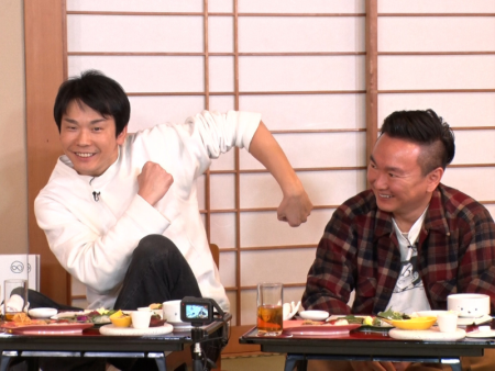 『かまいたちの知らんけど』同期芸人旅行の未公開シーンスペシャル! | FANY Magazine