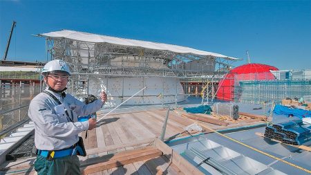 万博「オランダ館」の施工指揮、浅沼組のアイデアマン山下哲一所長 | 日経クロステック（xTECH）