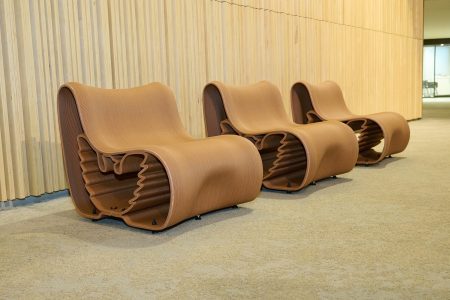 大阪・関西万博ルクセンブルクパビリオンの木材を再利用した椅子を制作 | 大日本印刷株式会社のプレスリリース