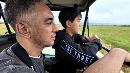 市川團十郎、長男とアフリカ旅 | 朝日新聞デジタルマガジン＆[and]