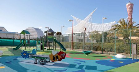 万博レガシーを継承！『ホテルオークラ神戸・キッズプレイエリア』に大阪・関西万博の遊具が移転 | Kiss PRESS(キッスプレス)