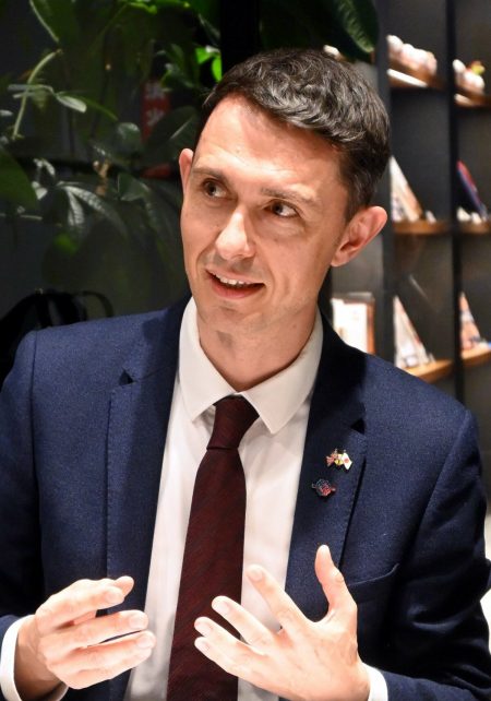 ブライス英駐大阪総領事に聞く　多様性・包摂性、平和の力に【ジュニアライター発】|47NEWS（よんななニュース）