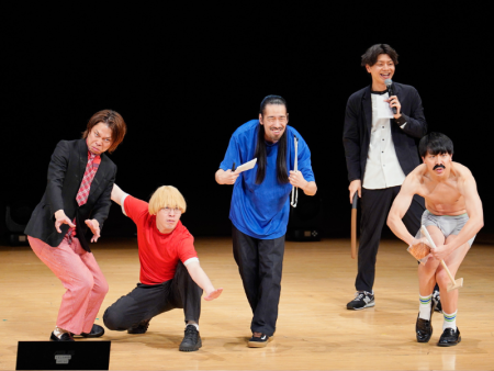 フースーヤ＆真空ジェシカの人気ツーマン『がんばりマッコリ』今年も開催! “トッポギ”めぐる自由過ぎる攻防に爆笑の渦 | FANY Magazine