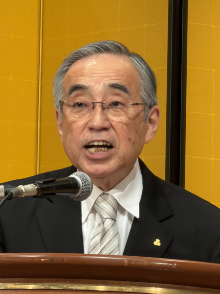 薬局・薬剤師が地域医療で着実な成果を上げられるよう尽力　大阪府薬新年互礼会で乾会長 | 医薬通信社